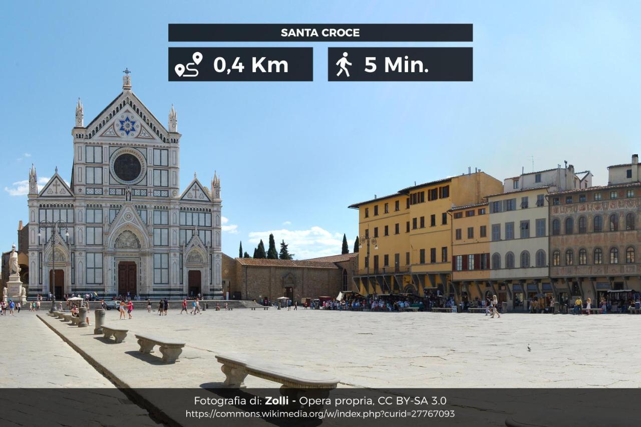 Il Cuore Di Firenze + Corte Privata+ Wifi+Ac מראה חיצוני תמונה