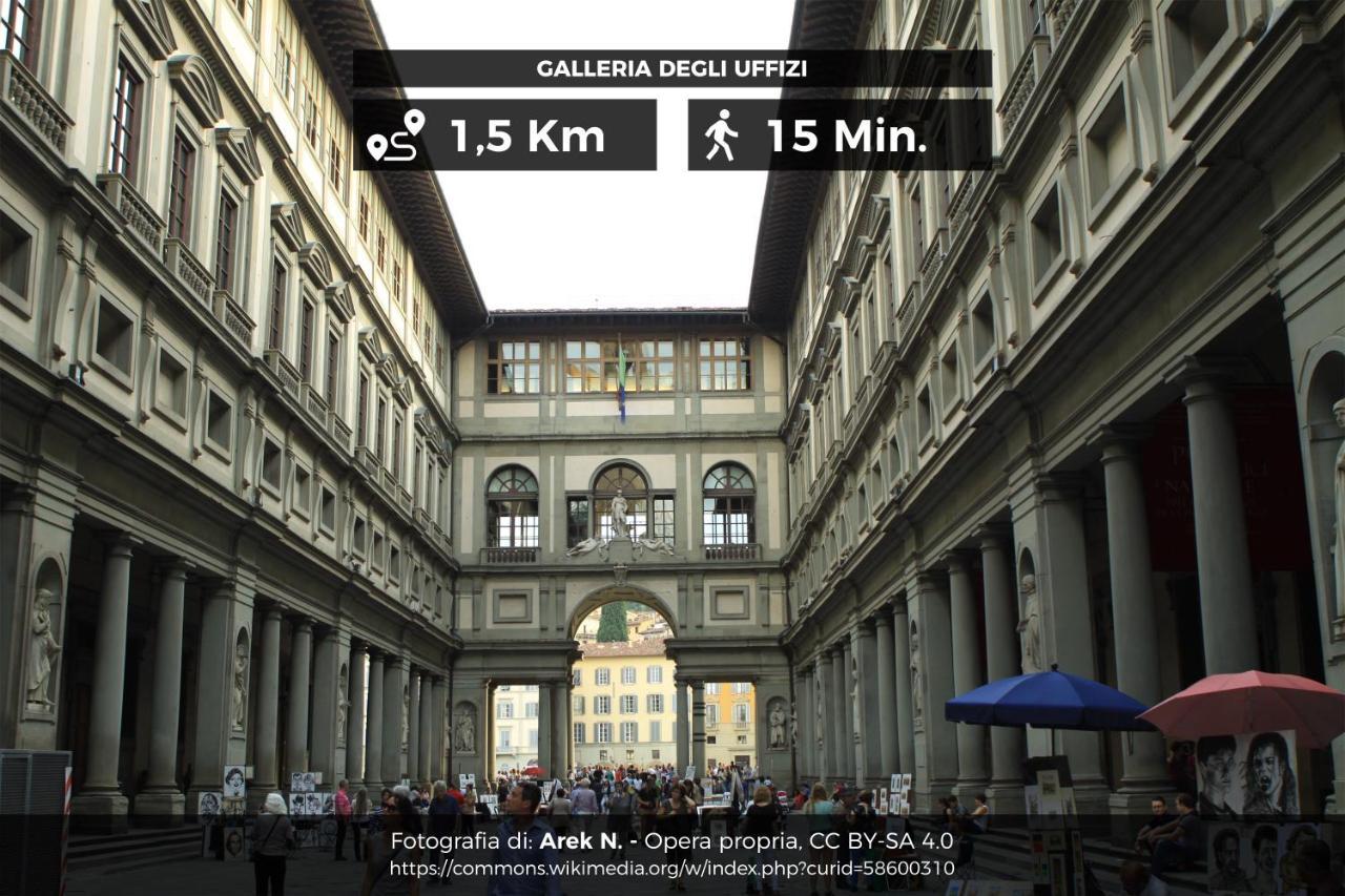 Il Cuore Di Firenze + Corte Privata+ Wifi+Ac מראה חיצוני תמונה