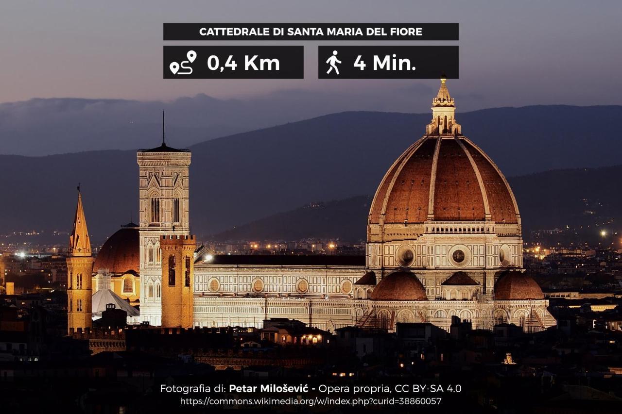 Il Cuore Di Firenze + Corte Privata+ Wifi+Ac מראה חיצוני תמונה